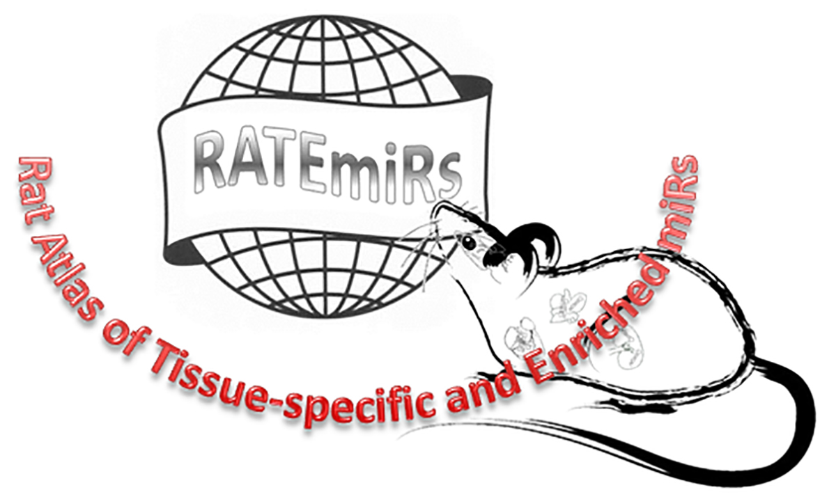 RATEmiRs logo